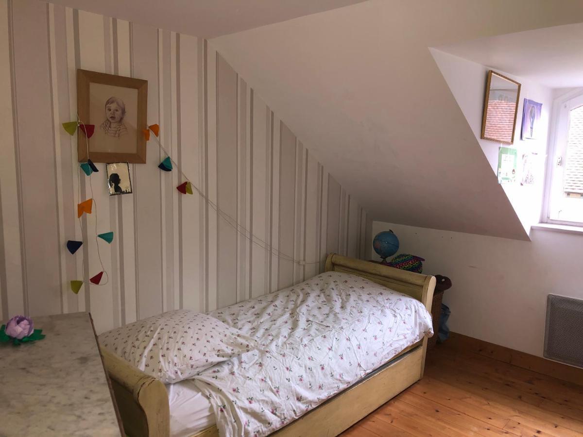 Maison Au Calme - Hauteurs De Trouville -La Fraichette Kültér fotó