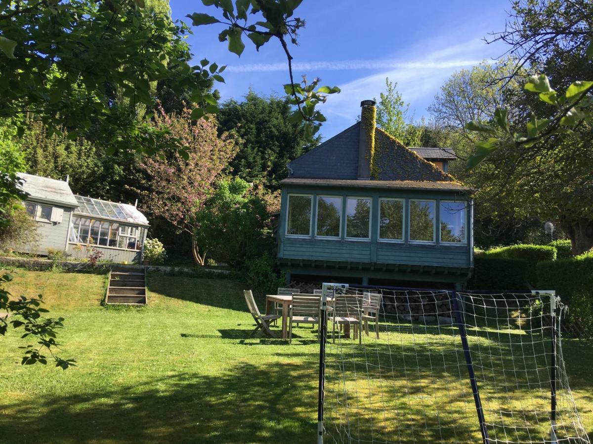 Maison Au Calme - Hauteurs De Trouville -La Fraichette Kültér fotó